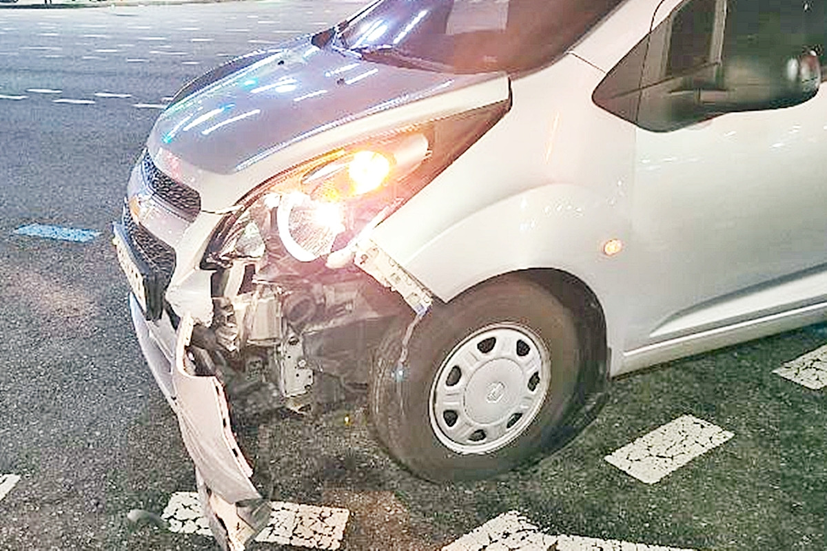 0_대리운전 무보험 오토바이 사고_보배드림.jpg