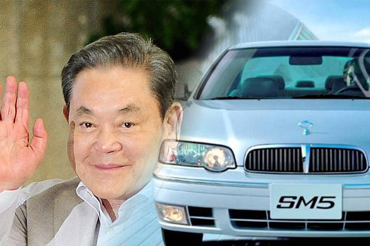 조선일보 이건희와 SM5 1세대.jpg