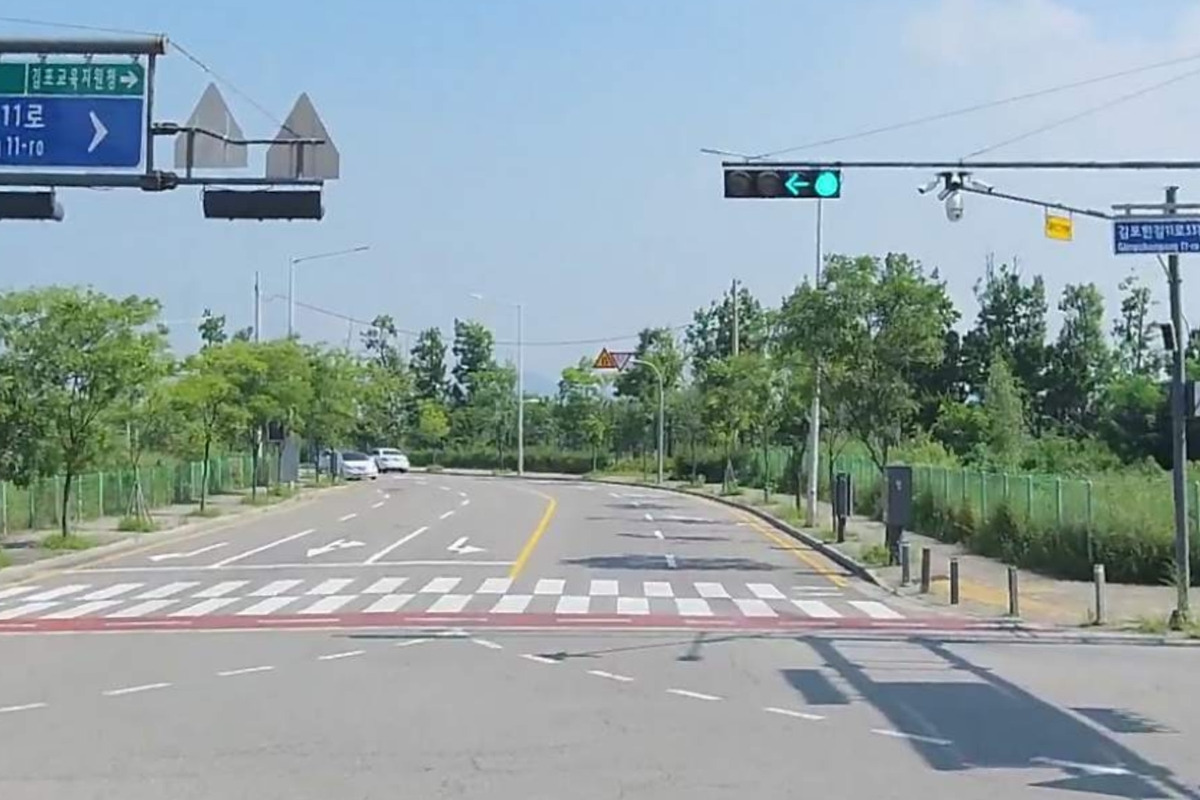 2_당시 덤프트럭의 주행 시점_카카오맵 로드뷰.jpg