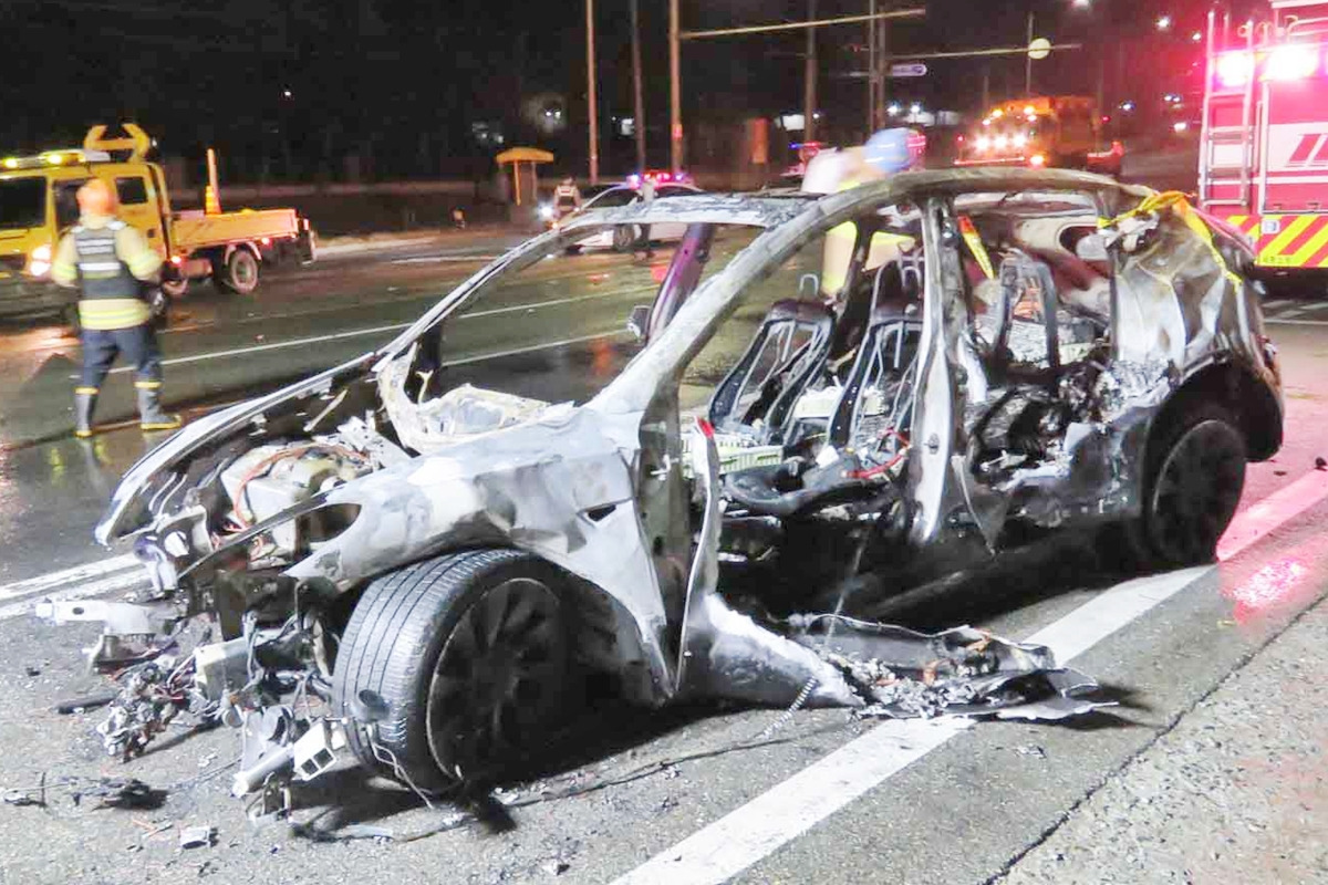 3_1월 9일 세종시에서 발생한 테슬라 모델 Y 화재_조선일보.jpg