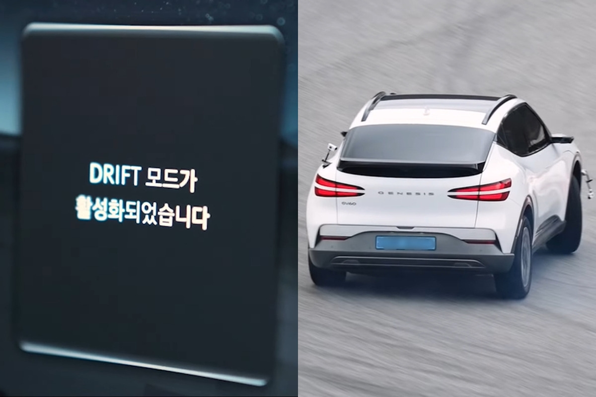 제네시스 GV60 드리프트 모드_YouTube '강병휘의 Station.B'.jpg