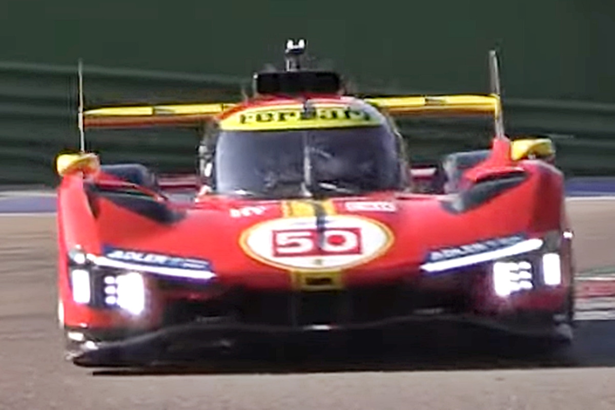 0_페라리 499P_유튜브 채널 'Italiansupercarvideo'.jpg