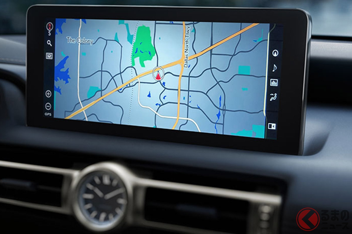 2_렉서스 RC 2023년형 센터 디스플레이.jpg