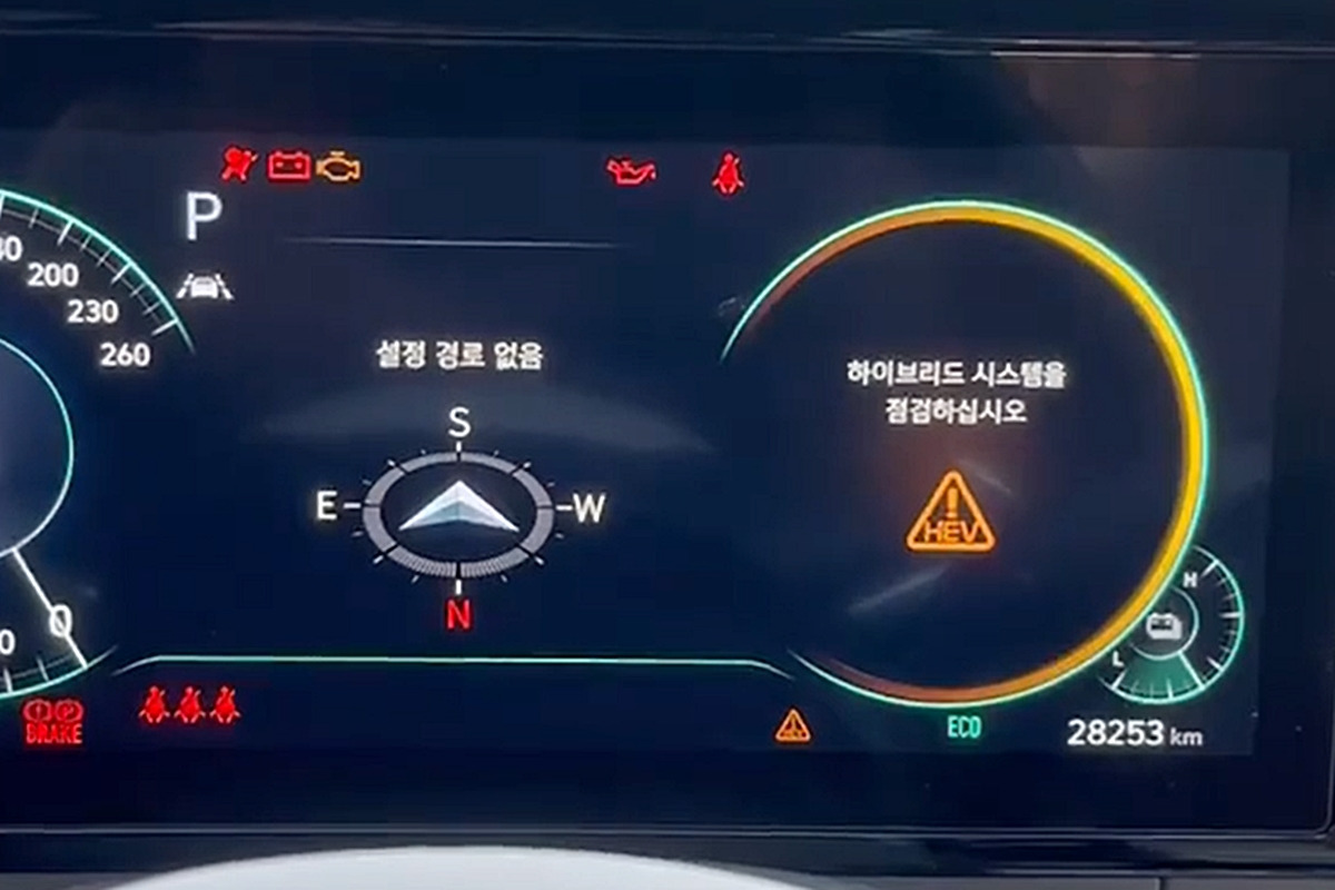 4_하이브리드 시스템 점검 경고_네이버 '그랜저 멤버스' 카페 '대충G하블랑'님_1.jpg