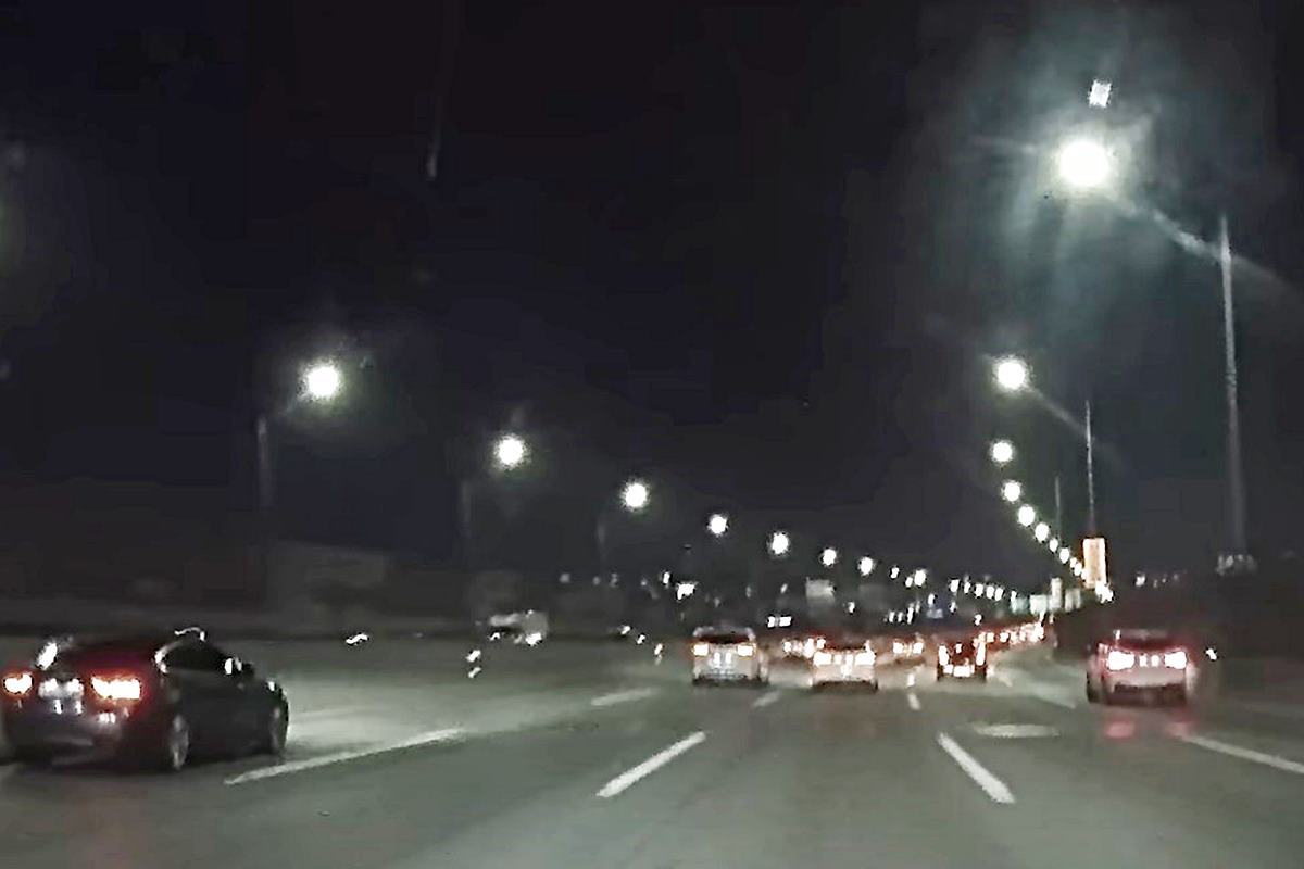 고속도로에서 사라진 가해자 사진 출처 = 유튜브 채널 '한문철TV'.jpg