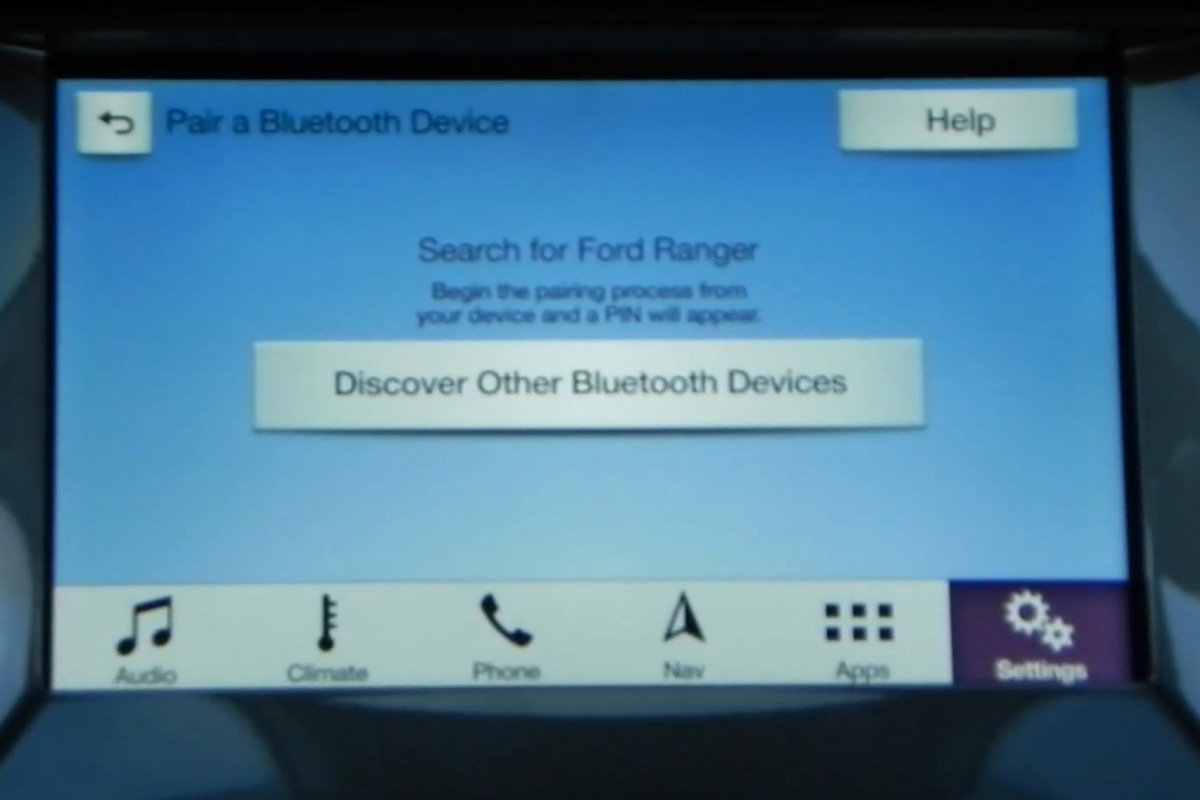 3_포드 블루투스 탐색 화면_YouTube 'Aaron On Autos'.jpg