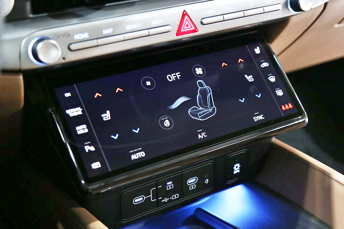 4_GN7 그랜저 10.25인치 공조계 패널_브런치 'View H'.jpg