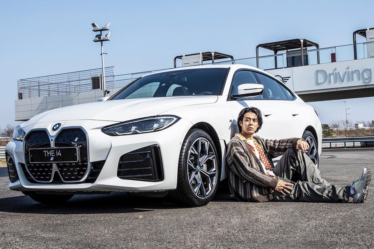 BMW의 홍보 모델이 된 빈지노 사진 출처 = 'BMW 코리아'.jpg