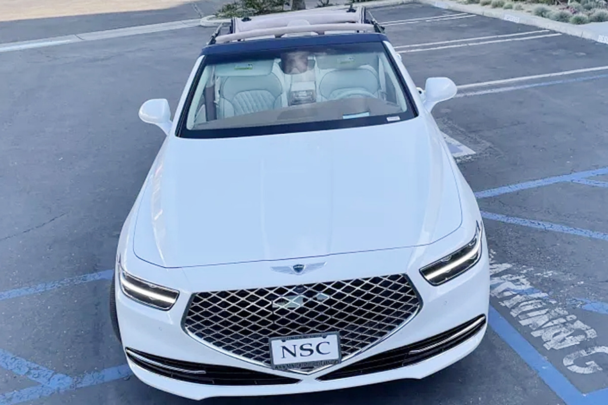 2_제네시스 G90 컨버터블_Newport Convertible Engineering.jpg