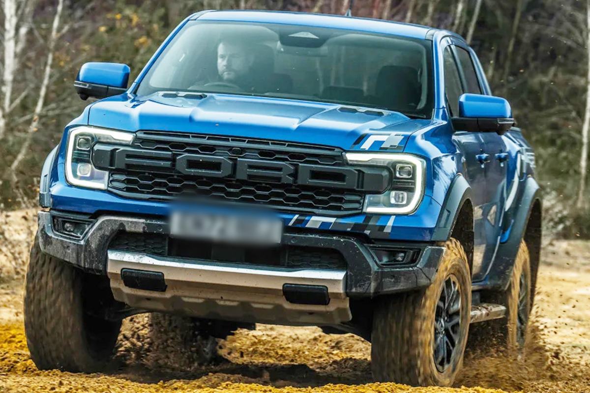 포드 레인저 사진 출처 = 'Evo'.jpg