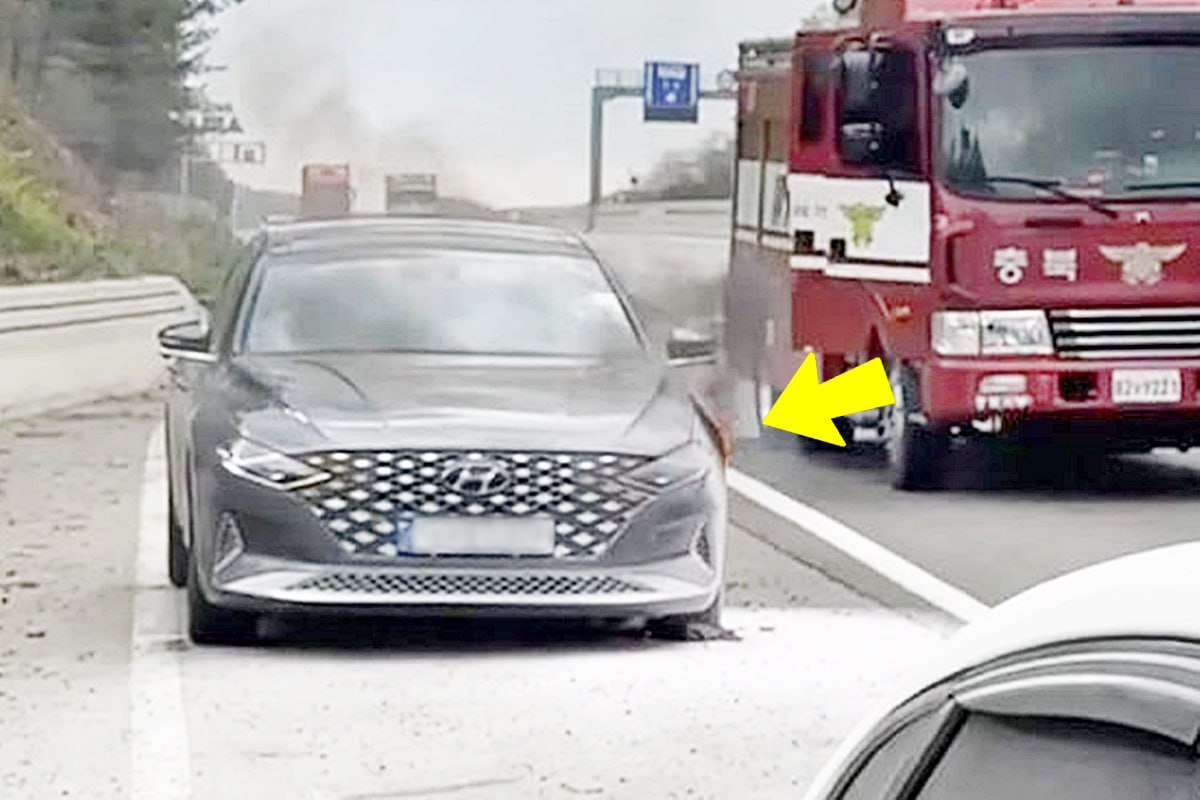 0_불 끄러 온 소방차_네이버 '그랜저 멤버스' 카페 '대충G하블랑'님.jpg