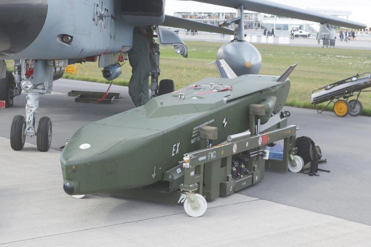 타우러스 장거리 순항 미사일 사진 출처 = 'Globe Echo'.jpg