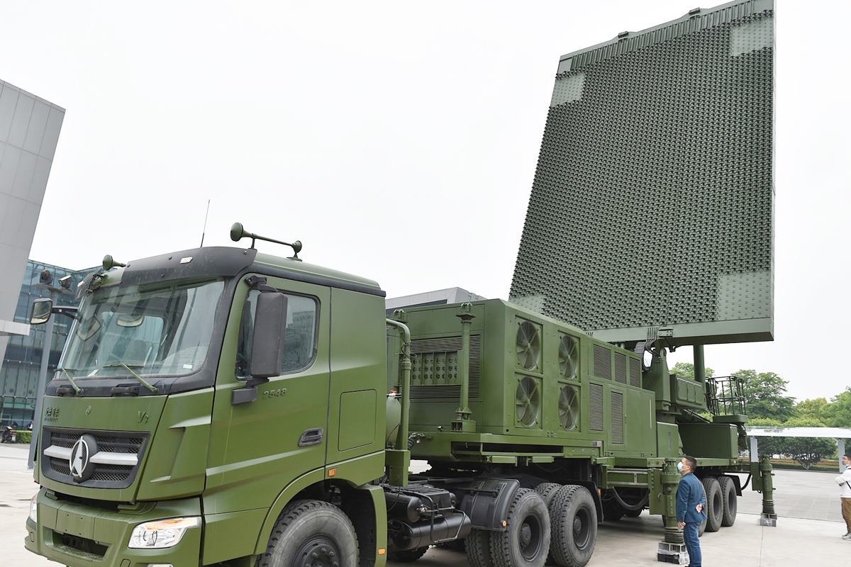 중국의 레이더망 CGTN.jpg