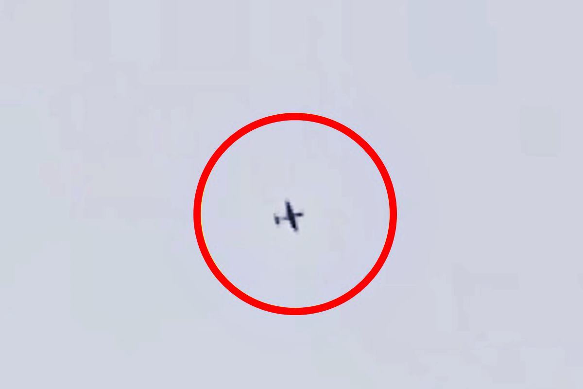 멀리서 촬영된 북한의 무인기 국민일보.jpg