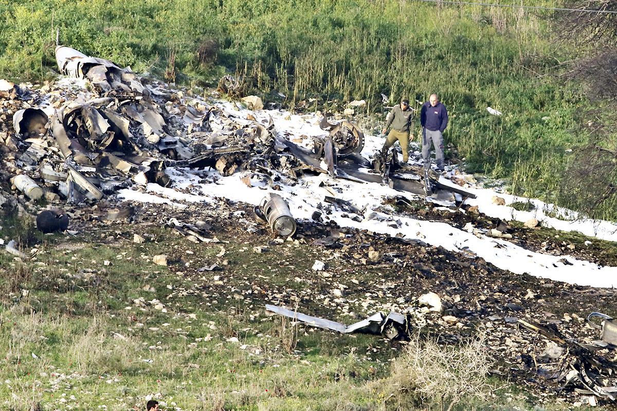 이스라엘이 격추한 이란의 드론 NPR.jpg