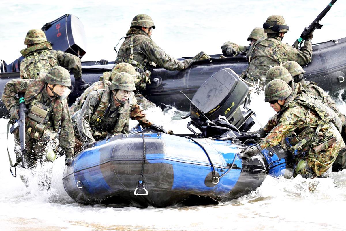 미해병대와 육상자위대의 연합훈련 재팬 타임즈.jpg