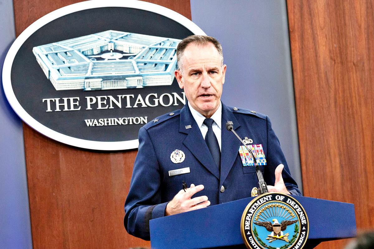 풍선이 중국의 첩보용이라 발표하는 미국방성 The New York Times.jpg