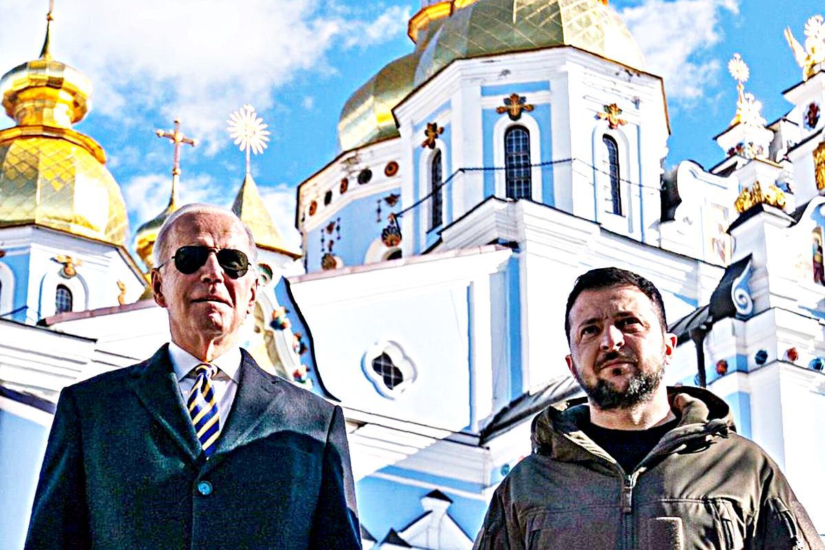 성소피아 성당에 방문한 바이든 대통령 The Day.jpg