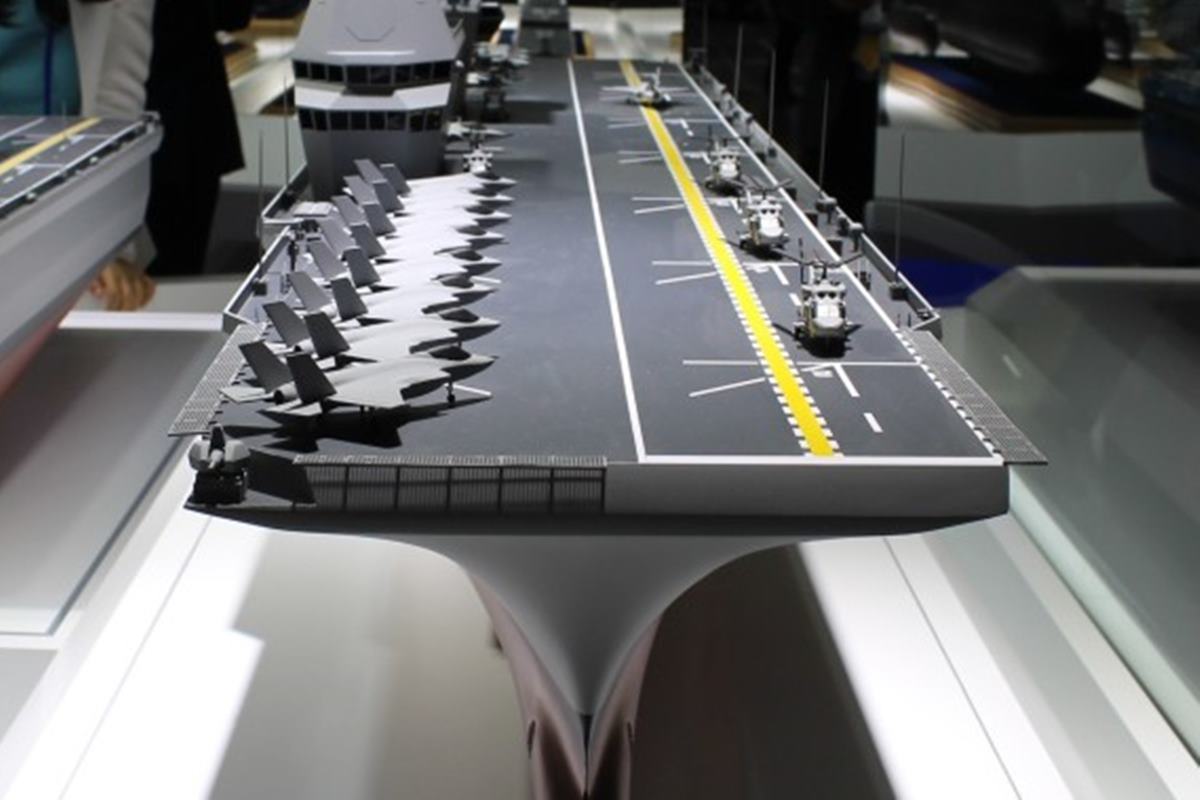 국산 항공모함 대부분이 F-35B에 맞춰 제작.jpg