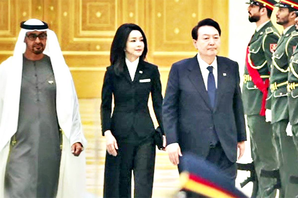 대대적인 교류 시작하는 UAE와 한국 SBS.jpg