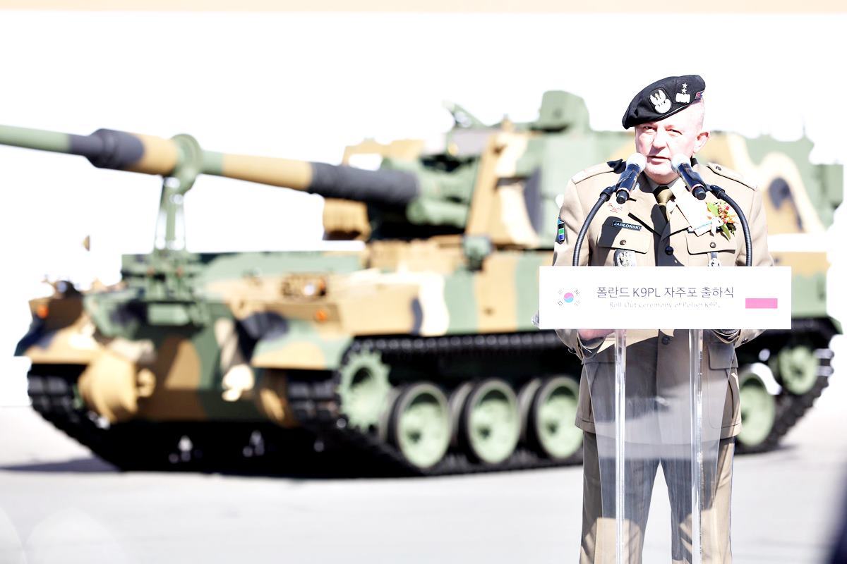 K-2 전차와 K9A1 자주포를 받은 폴란드.jpg