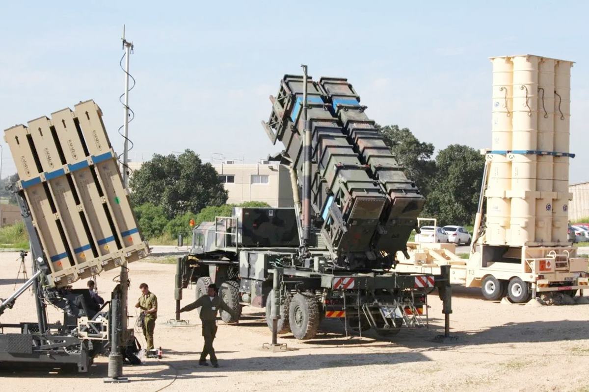 이스라엘의 방공 시스템 사진 출처 = 'Middle East Monitor'.jpg