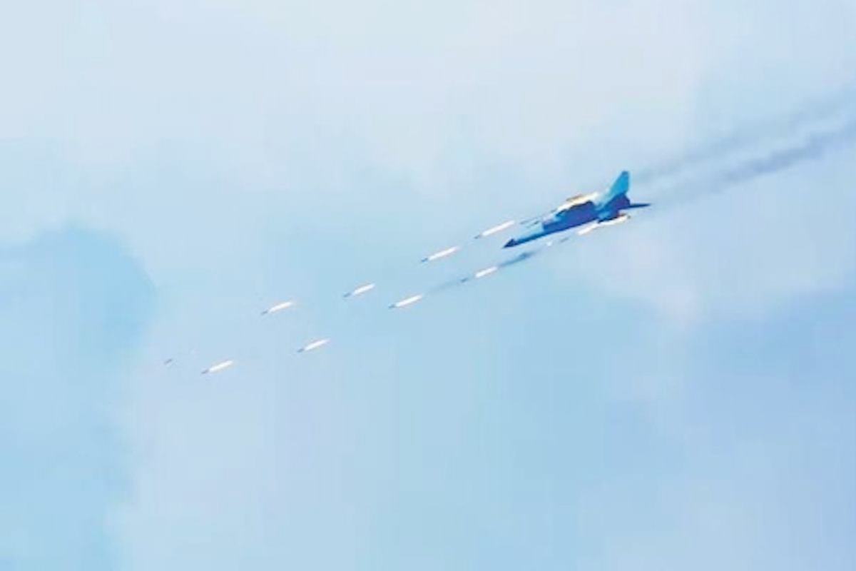 대만 부근에서 실사격 훈련을 진행한 중국 에포크타임스.jpg