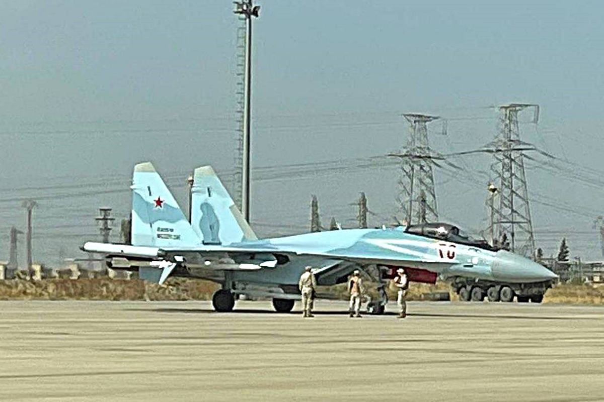 시리아에 배치된 Su-35 사진 출처 = 'REPORTER'.jpg