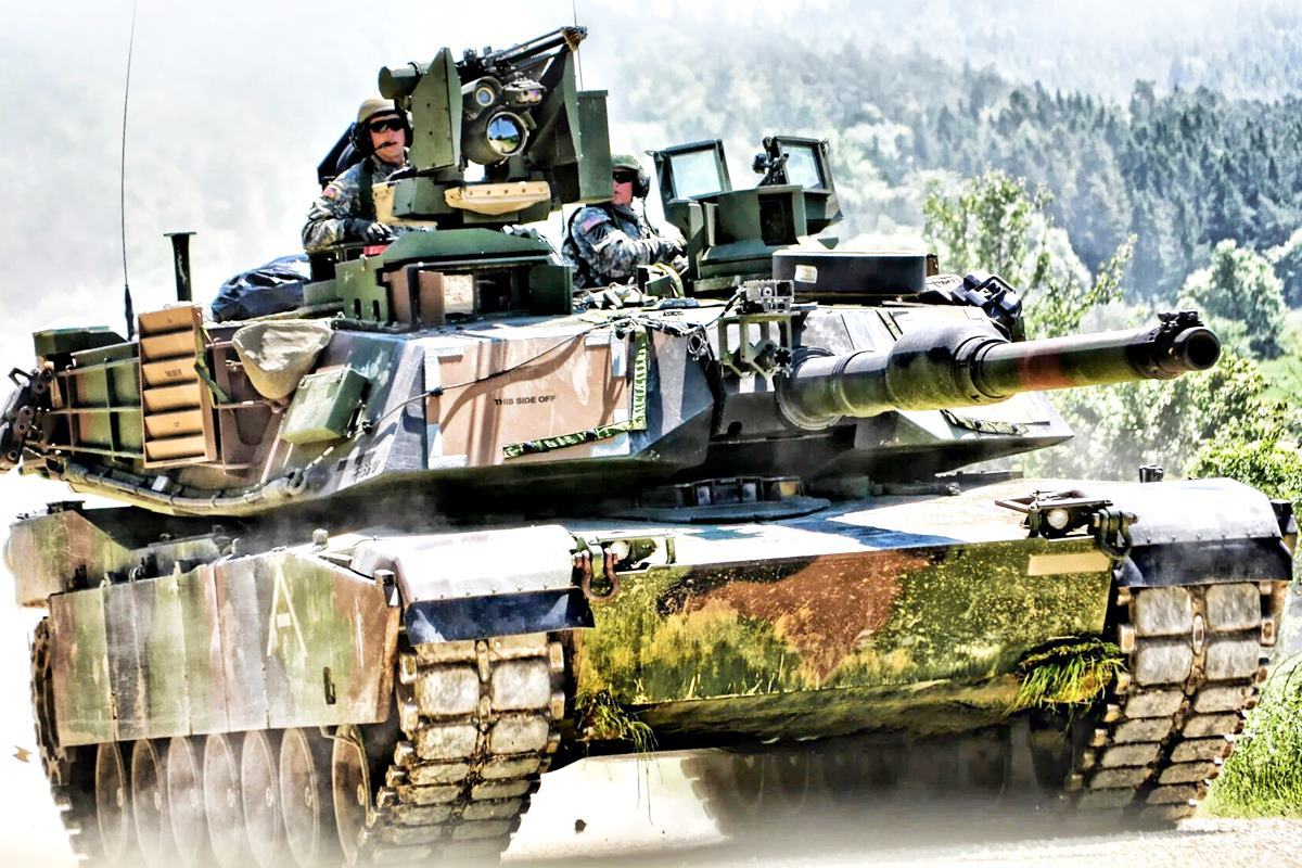 폴란드가 미국으로부터 구매한 에이브람스 전차 Breaking Defense.jpg