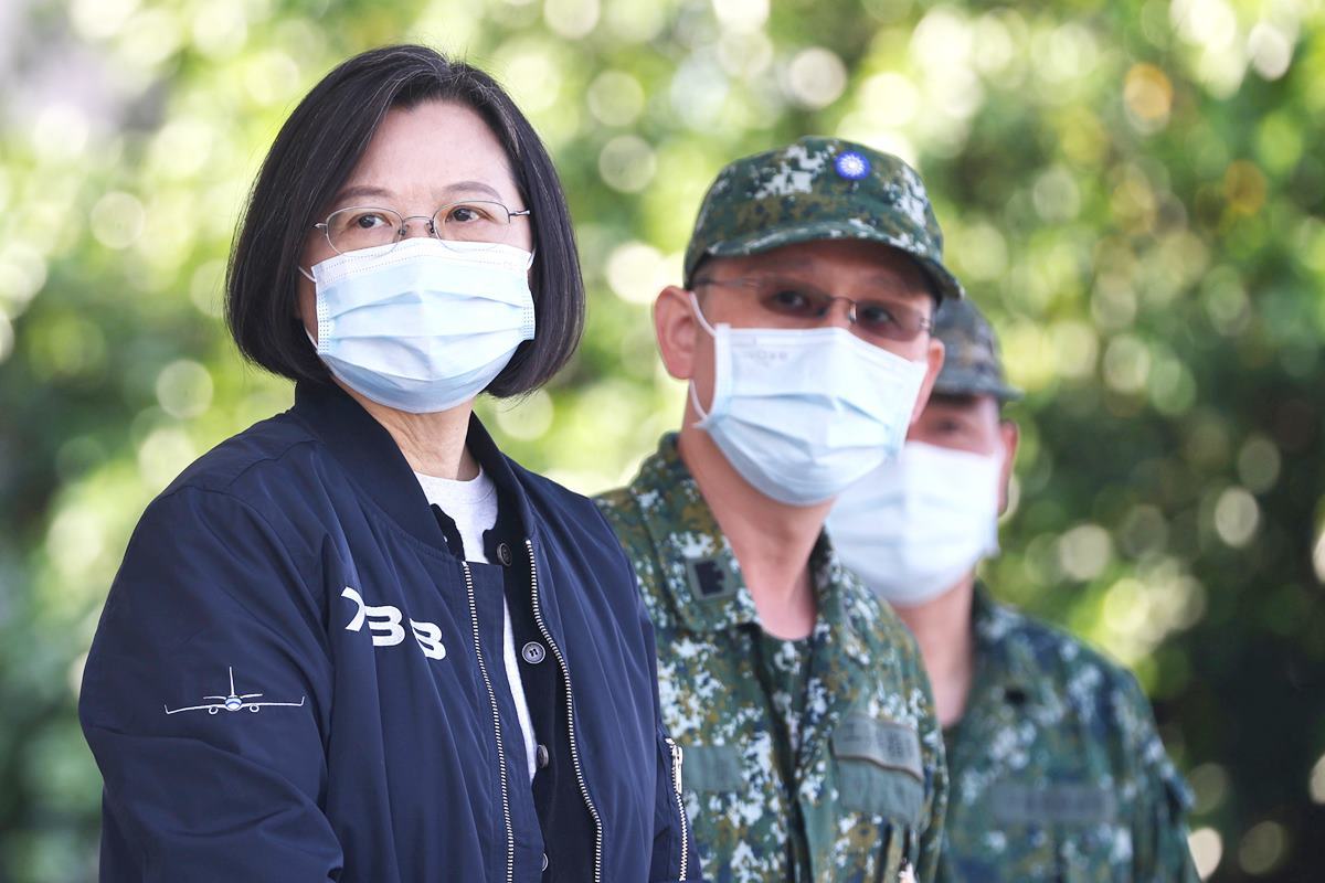 미국을 방문한 대만 차이 총통 NBC News.jpg