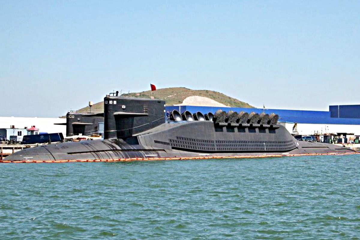 중국 92식 핵잠수함 The National Interest.jpg