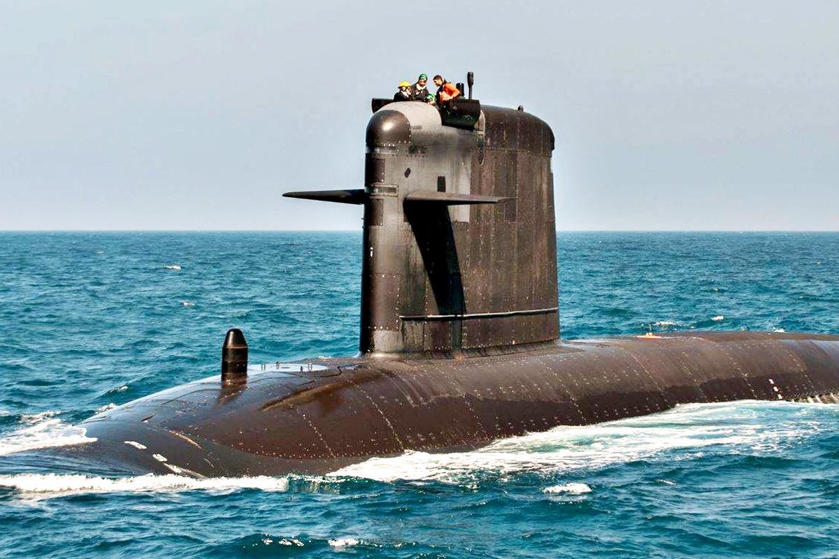 프랑스 루비 클래스 잠수함 SeaForces.jpg