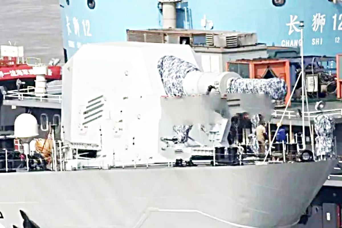 중국에서 개발한 레일건 South China Morning Post.jpg