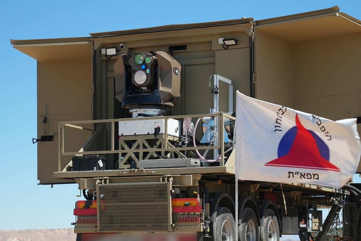 이스라엘의 대드론 레이저 무기 자유일보.jpg