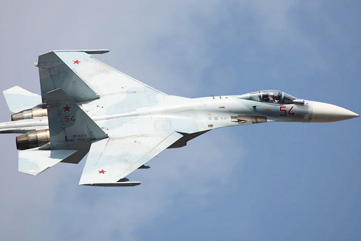 러시아 Su-27 전투기 사진 출처 = 'The Moscow Times'.jpg