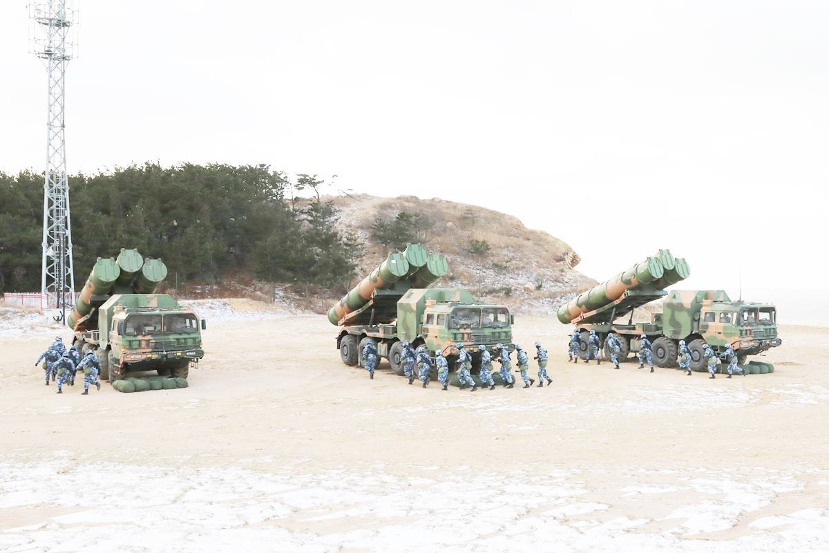 중국의 해안 방어 전력 China Military.jpg