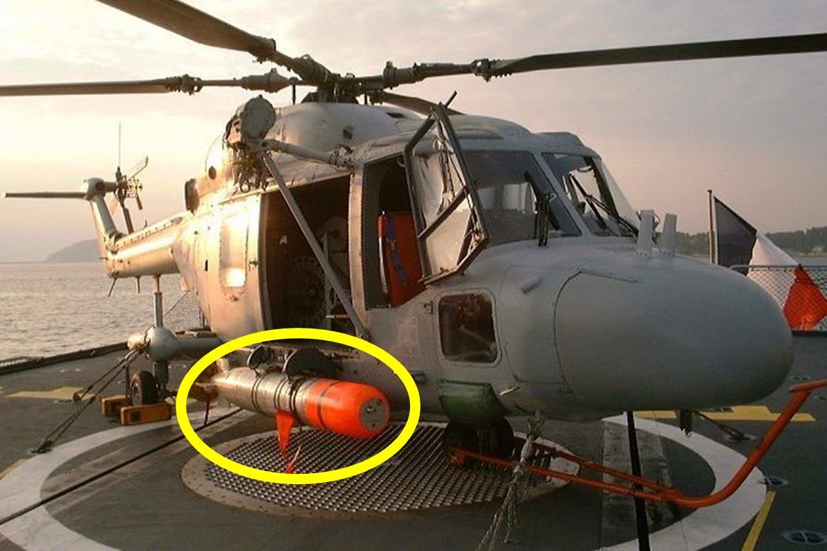 프랑스 해군의 링스 헬기에 장착된 mk46.jpg