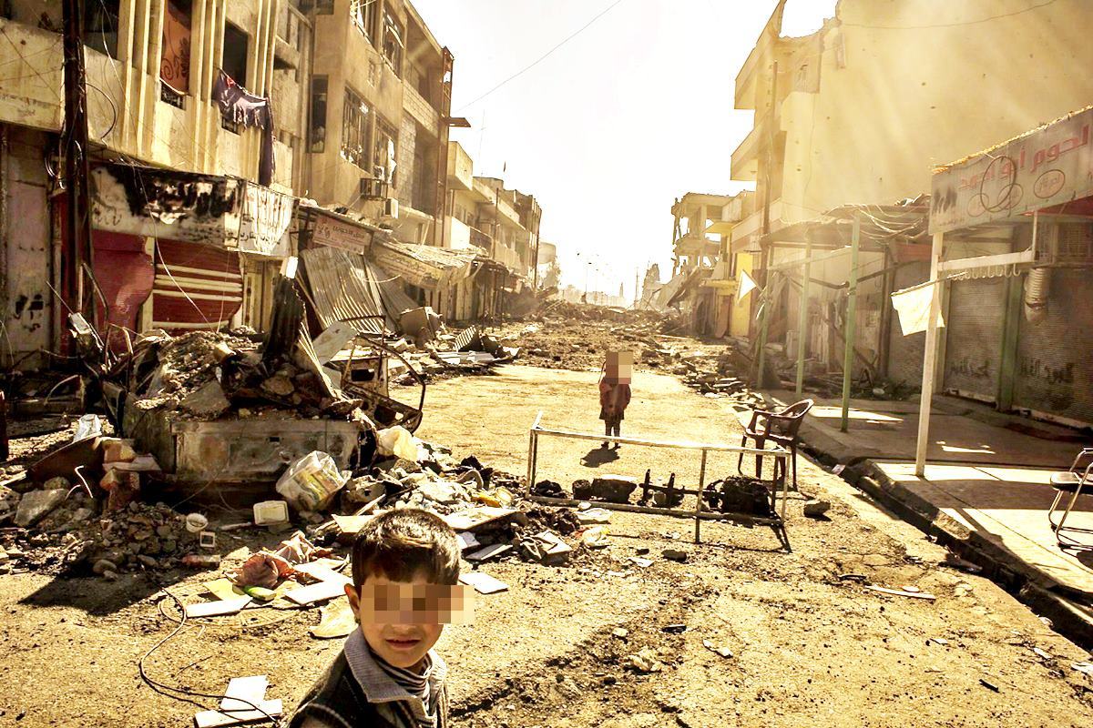 시가지에서 게릴라전이 잦은 중동 지역 국제적십자위원회.jpg