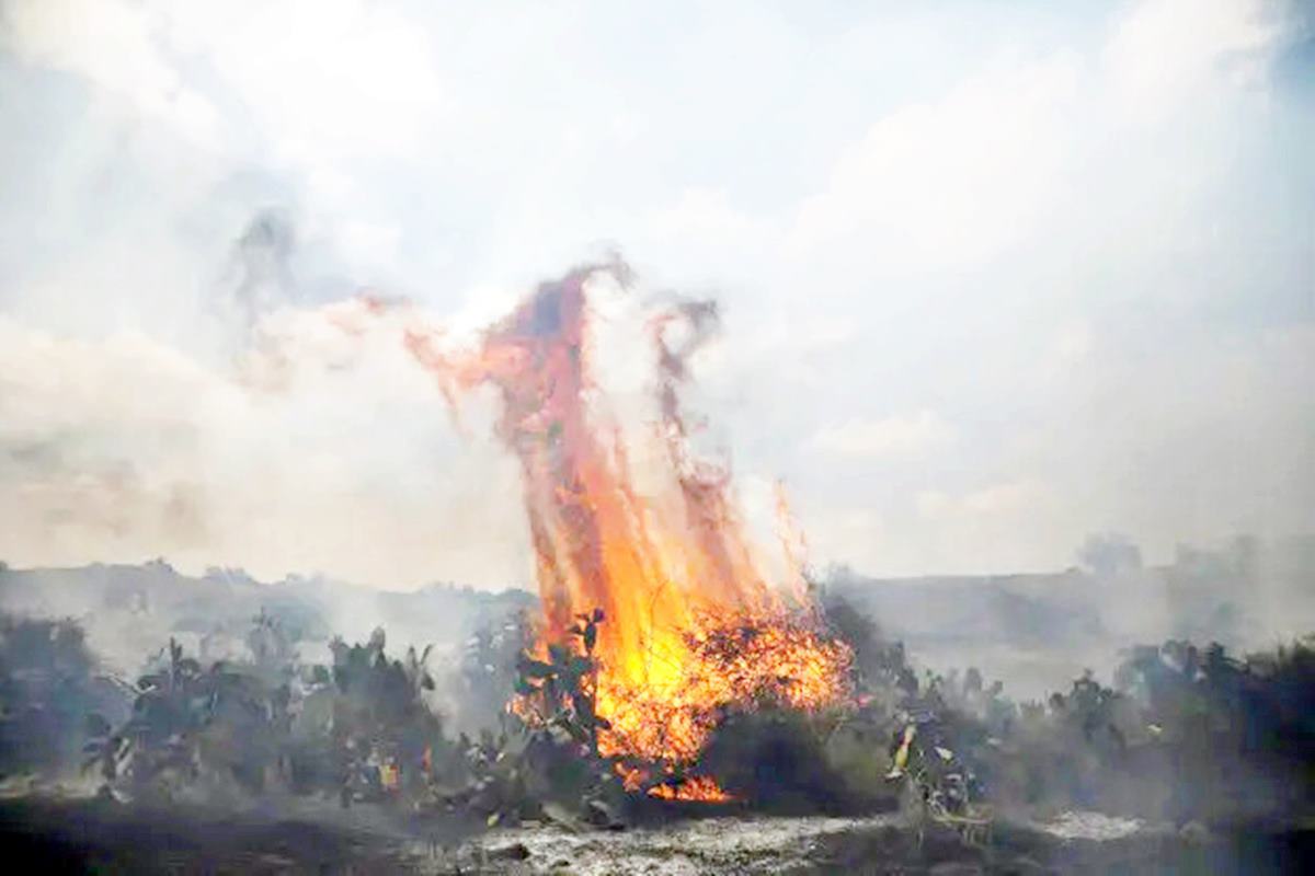 연을 통한 공격이 빈번한 이스라엘 가자 접경지 예루살렘 포스트.jpg