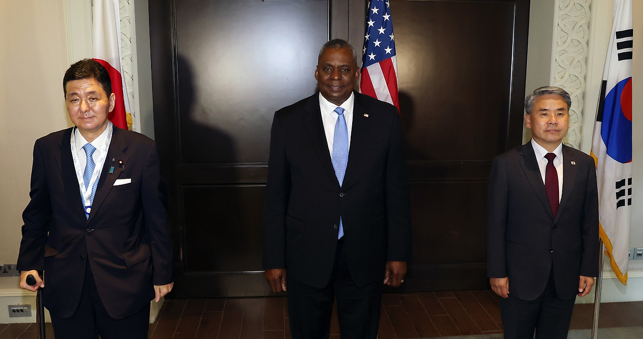 조선일보 한미일 동맹 강화.jpg