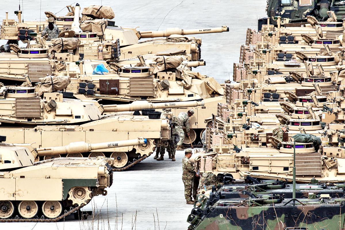 미 육군 기갑 전력 The Korean Herald.jpg