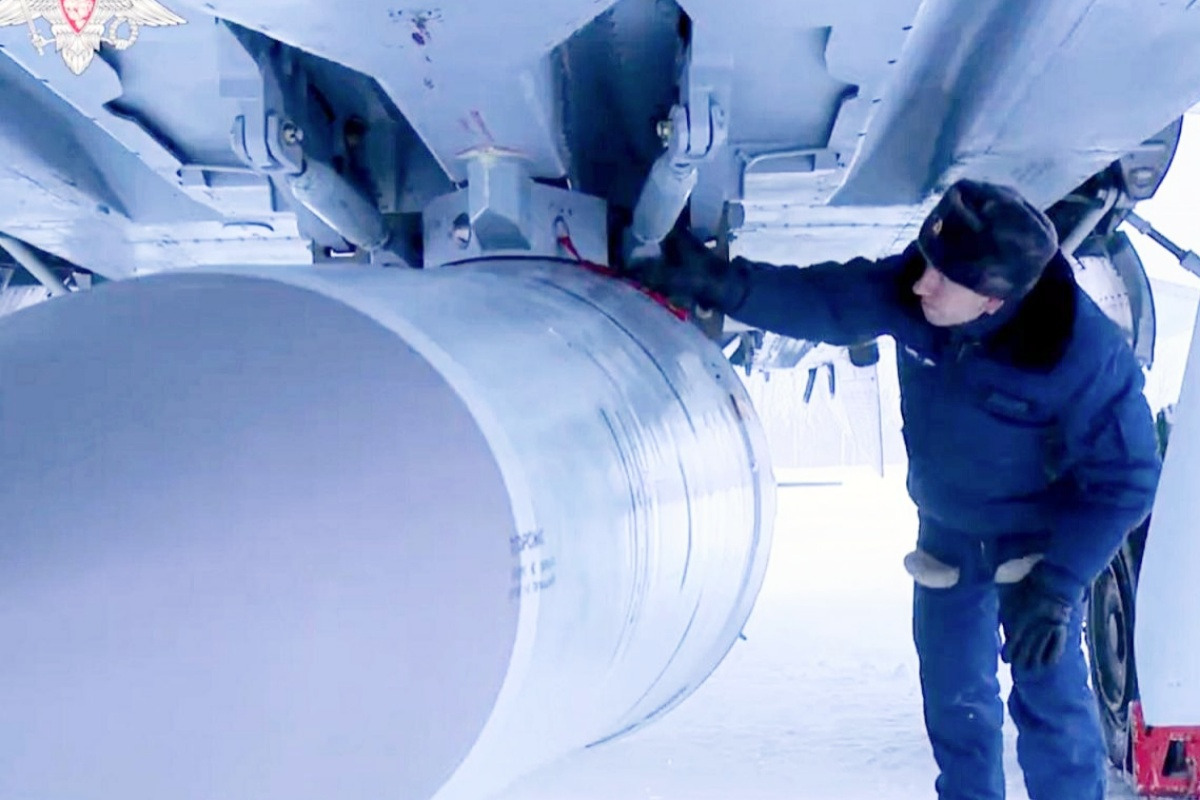 우크라이나에서 사용된 극초음속 미사일 Euronews.jpg