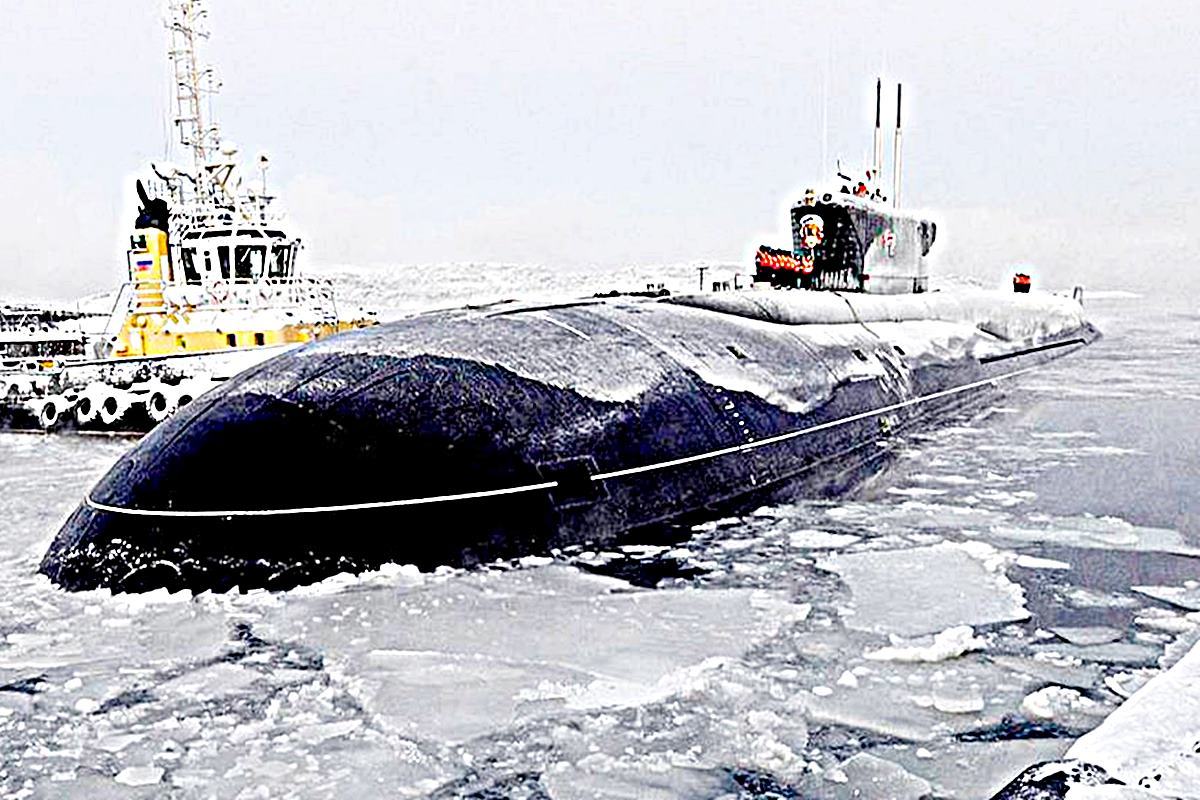 하바로프스크급 핵추진 잠수함 Polarjournal.jpg