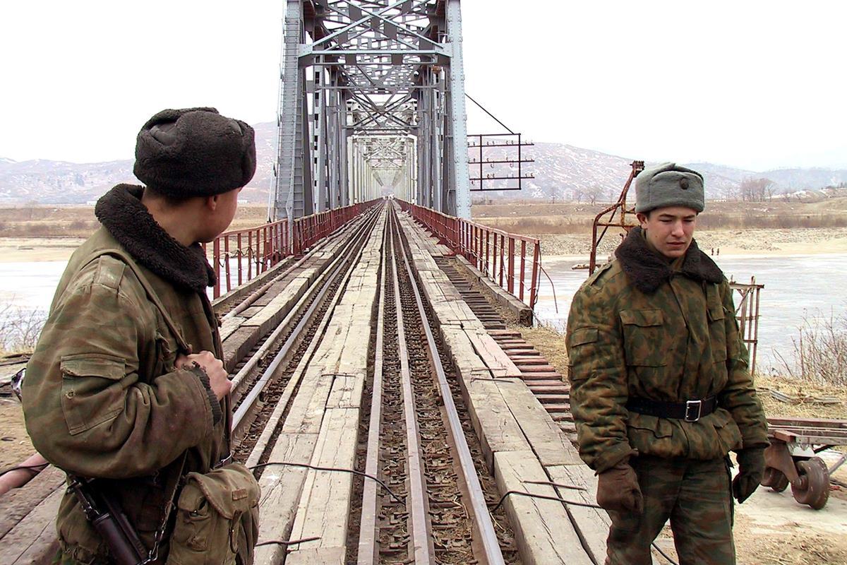 북한과 러시아의 국경.jpg