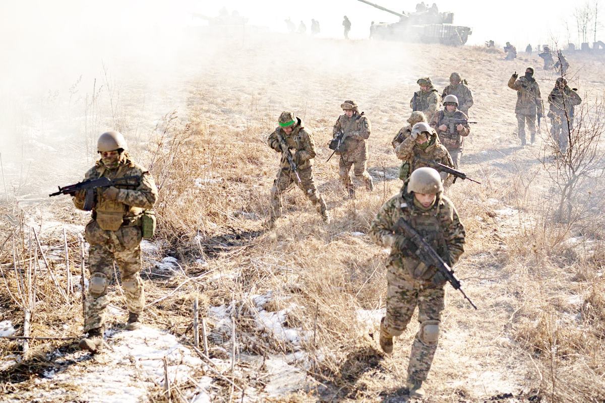 당장 전쟁이 이루어지고 있는 우크라이나 터플스 대학교.jpg