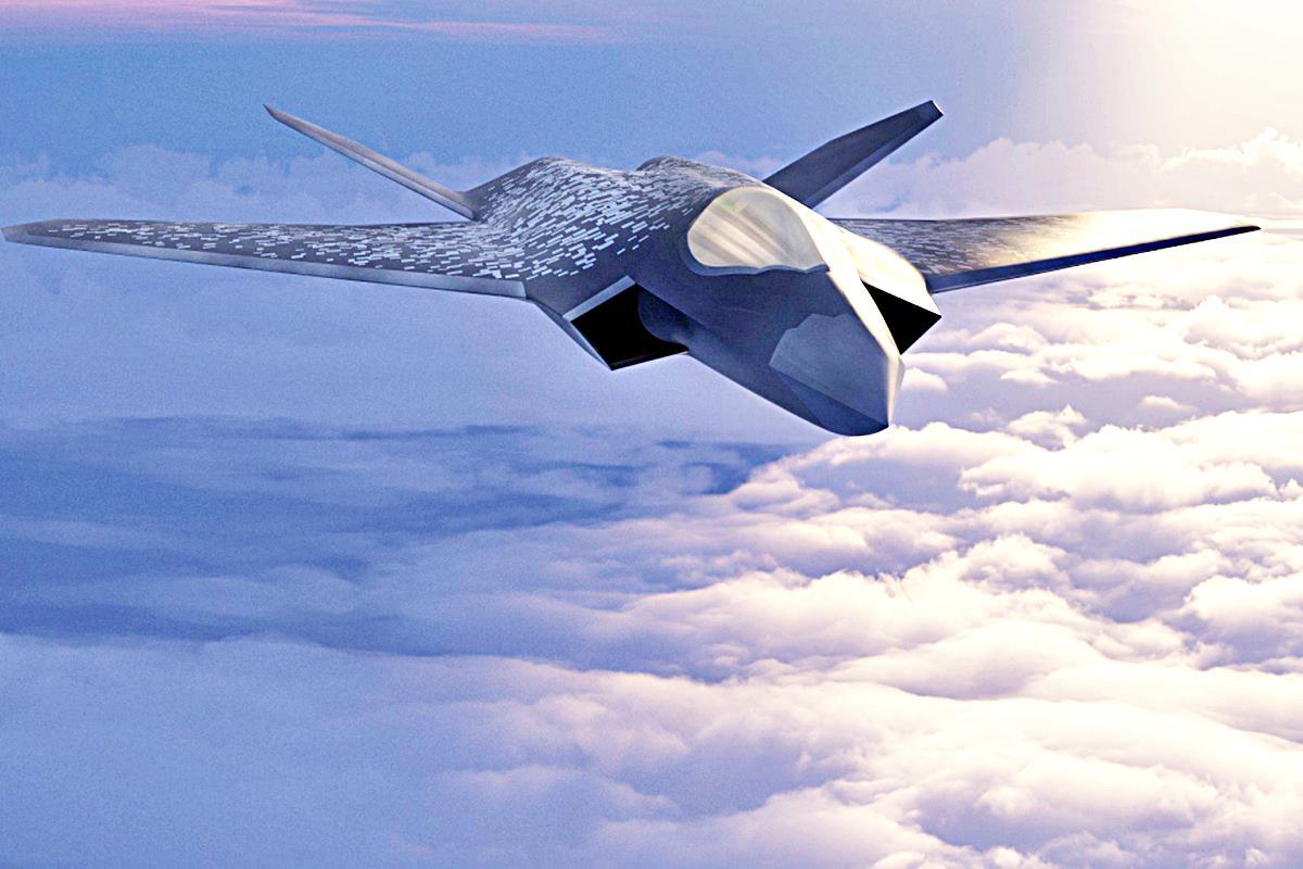 독일, 스페인, 프랑스가 공동 개발하는 6세대 전투기 FCAS Air & Cosmos.jpg