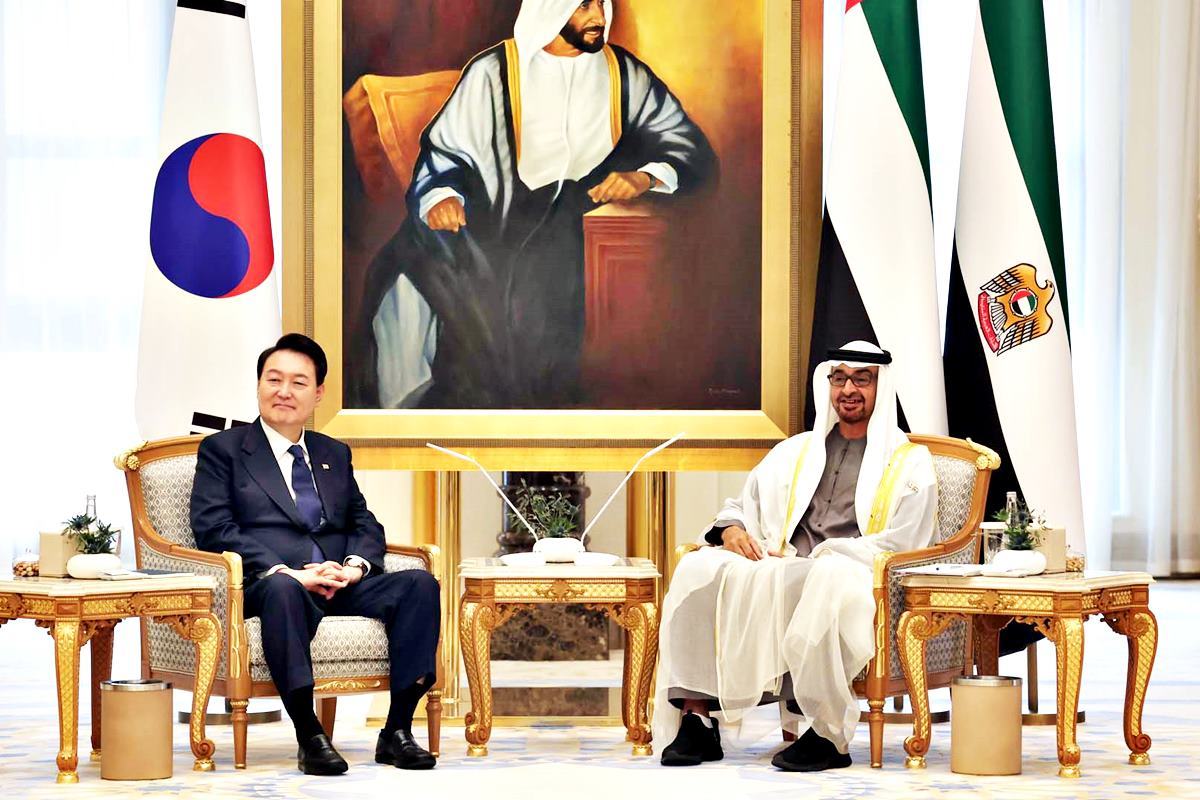 한국과 UAE 사이의 정상회담 연합뉴스TV.jpg