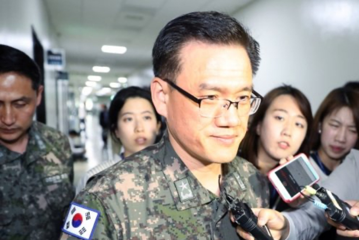 사건을 보고한 안상민 합동참모본부 작전 2처장.jpg