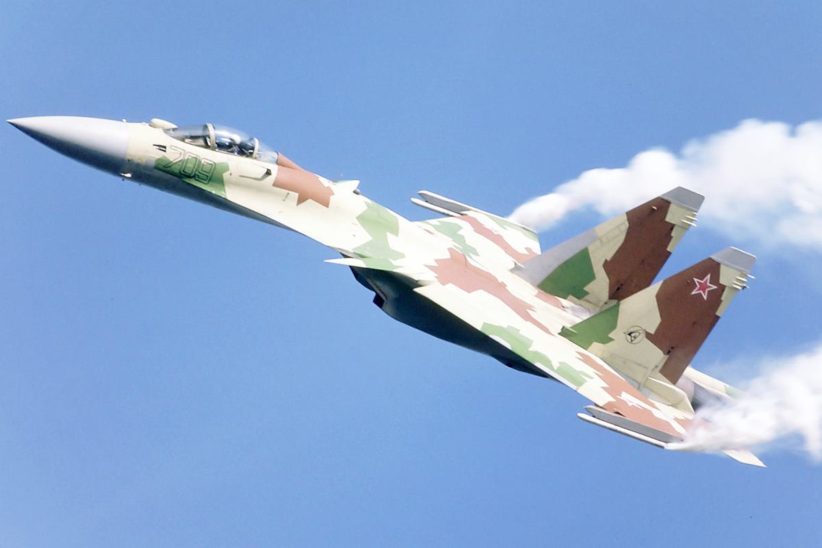 러시아의 Su-35 사진 출처 = '위키백과'.jpg