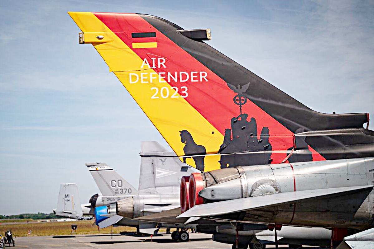 훈련을 준비 중인 독일 공군 사진 출처 = '블룸버그 통신'.jpg